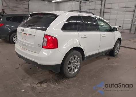 2013 Ford Edge Sel из США, поврежденный, VIN 2FMDK4JCXDBA79995